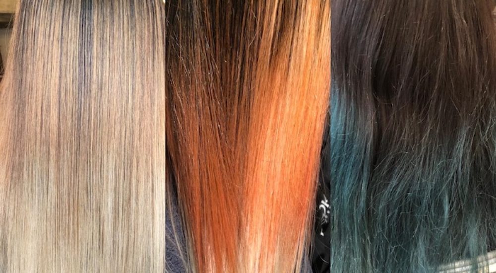 danger of box dye and colour correction