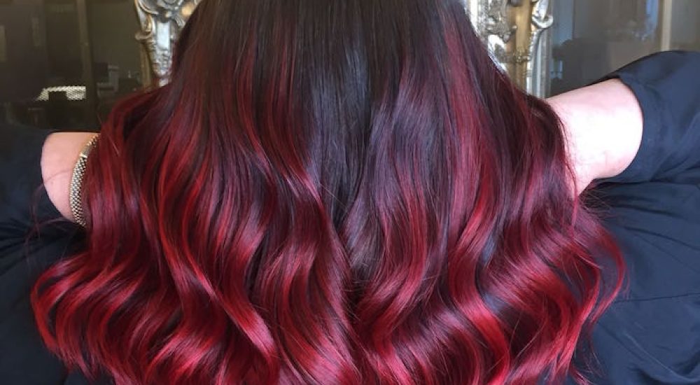 RED HAIR LONDON - 5 REASONS TO TRY THIS TREND