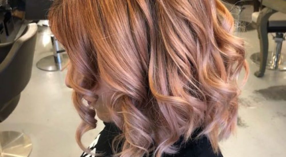 London Hairdressers: Rose Brown Hair Colour Trend - Live True London
