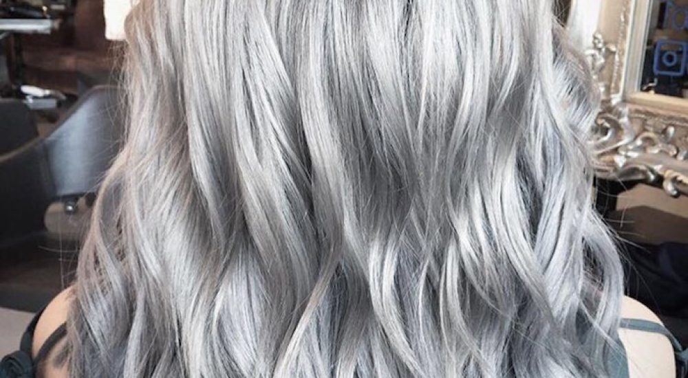 Silver Hair Colour Trend - London Hairdressers - Live True London
