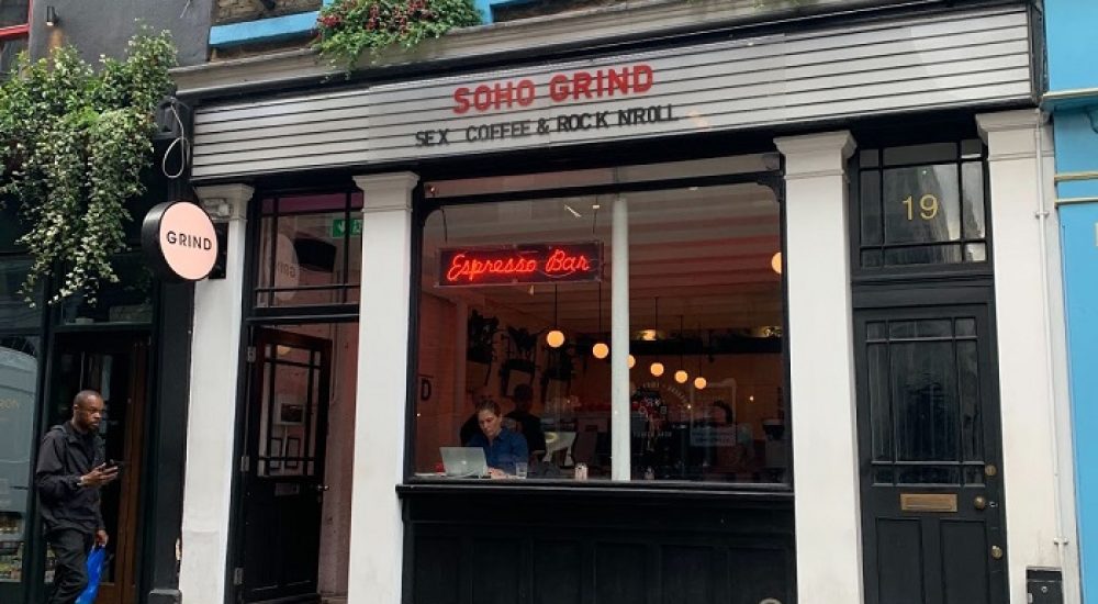 soho grind for the best cocktails in soho