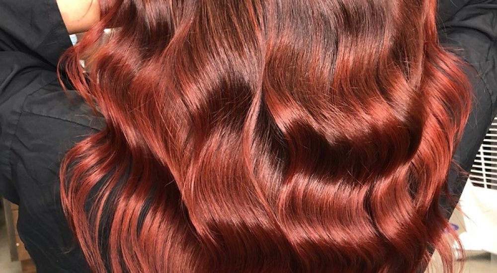 auburn or red hair for a perfect autumn look